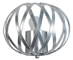 Tosel 30867 Applique Citrouille Acier 100 W E27 Aluminium