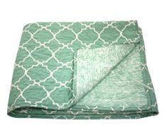 Linder 5048/42/835 Boutis JetÃ© de Lit Polyester/Coton Ciel 250 x 260