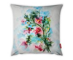 Bonamaison Housse de Coussin Multicolore 45 x 45 cm
