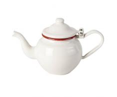 IBILI 908805 Théière, INOX, Blanc, 18 x 10 x 12 cm