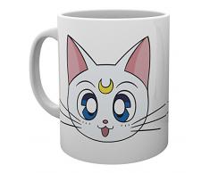 GB Eye LTD, Sailor Moon, Luna & Artemis, Tasse de ceramique