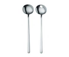 BSF 02108-396-0 Melody Couvert à SalBSF Acier Inoxydable Argent 25 x 7 x 7 cm 2 Pièces