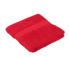 GÃ¶zze, lot de 2 serviettes de toilette rouges, 50x100 cm , 100% coton, excellente qualitÃ© 550 g/mÂ², moelleux et utra doux Standard 100