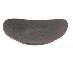 ASA Cuba Grigio Assiette Gourmet, CÃ©ramique, Gris, 34Â cm cm