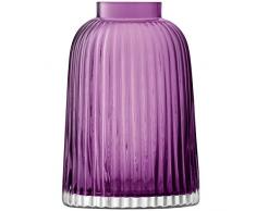 LSA International plissé Vase H20 cm chiné