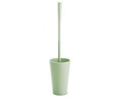 Koziol Rio Brosse WC, Plastique, Vert Menthe Opaque, 10,4 x 10,4 x 46 cm