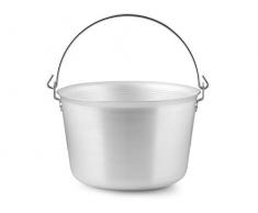 Unbekannt pour Piloter Polenta Marmite à Arc dune épaisseur de 3 Mm diamètre cod.ALMA14440 400 Mm