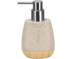 Kleine Wolke Distributeur de Savon Sasso, Beige