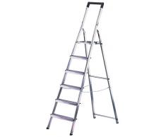 Hailo 5_8946-001 Escabeau ménager de sécurité L40 en Alu 6 marches