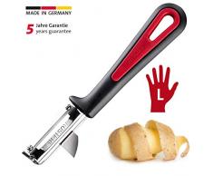 Westmark 29032270 Econome Gallant pour gaucher Noir/Rouge, PP/TPE/INOX, 16,5 x 3,7 x 2 cm