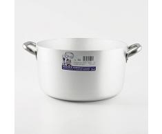 Agnelli Casserole Haute en Aluminium cod.ALMA10438-38 Cm