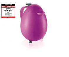 Leifheit 28404 Pichet isotherme Columbus 1 litre avec couvercle Ã levier violet satinÃ©