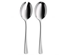 WMF 1148216040 Couverts Ã Salade, Acier Inoxydable, Argent, 24 x 6,5 x 3,5 cm