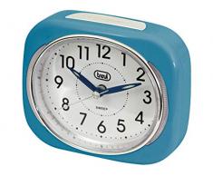 Trevi Horloge reveil Ã©lÃ©tronique alarme SL3040 Couleur bleu