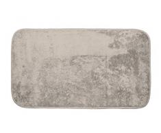 GEMITEX Merlino Tapis 40 x 70 cm, Taupe Ultra Doux, Polyester