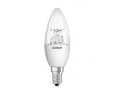 Osram 4052899911413 Ampoule Ã LED, Plastique, E14, 6 W, Blanc