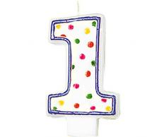 amscan Bougie Chiffre 1