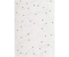 Art For Kids - 120 x 170 cm 100 pour cent polypropylène 100 étoiles Tapis Gris