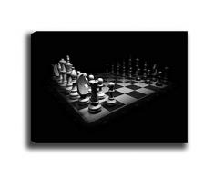 Bonamaison Peinture sur toile, multicolore, 30 x 40 cm - ConÃ§u et fabriquÃ© en Turquie