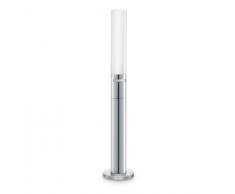 Steinel Luminaire de jardin GL 60 avec détecteur de mouvement à 360° - Lampadaire élégant pour terrasse - Lampe extérieure sur pied réglable en hauteur  LED 8,6W