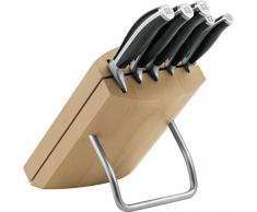 Zwilling 30330-200-0 Twin Bloc de Couteaux Acier Inoxydable Noir 6 piÃ¨ces