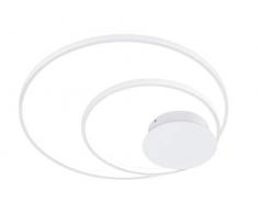 Trio Leuchten 673210231 Plafonnier, Aluminium, 30 W, Blanc Mat