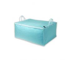 Compactor Home RAN2979 Milky Housse pour Couette Gamme Film Plastique Péva Blanc Translucide 50 x 70 x 30 cm
