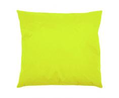 Thedecofactory 909105 Coussin Geant, Polyester, Vert, 90 x 90 x 3 cm