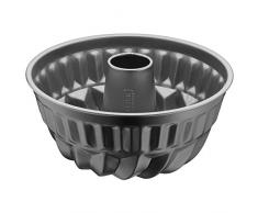 Kaiser 2300659657 Moule à savarin Inspiration, Acier, Noir, 24 x 24 x 8 cm