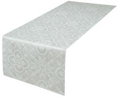 Vent du sud CHTJFARPRL FARO Chemin de Table Coton/TÃ©flon Fabrique Protecteur Perle 47 x 150 cm