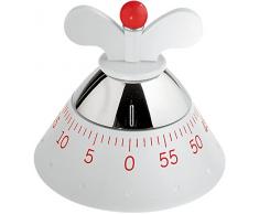 Alessi - A09 W - Minuteur de Cuisine - Blanc