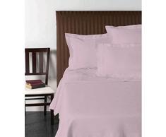 Vision Drap plat Rose - 270x300cm - 100% coton