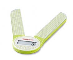 Soehnle 66228 Genio Balance de cuisine Plastique Vert 12 x 27 x 3 cm