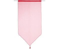Lovely Casa RA21697014 Monna Paire Brise Bise Polyester Rouge 120 x 60 cm