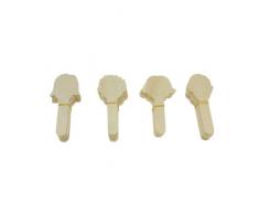 Creation Station Lot de 36 bÃ¢tonnets avec Visages de marionnettes