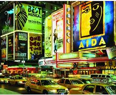 Affiche 50x70 cm Times Square, New York, USA TOMII