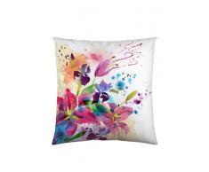 Euromoda Lirios Oreiller 60x60 cm Multicolore