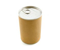 D.I.Y with Toga VPY004 BoÃ®te tirelire Ã dÃ©corer MÃ©tal Kraft 7,5 x 11 x 7,5 cm