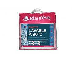 Blanrêve Couette Lavable à 90°C Légère 140 x 200