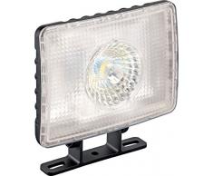 Aric ARI50231 Projecteur Led Elfi IP 65 10 watts 4000k, Plastique, W, Noir, 13,4 x 13,5