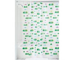 InterDesign 26280EU Rideau de Douche Frogs