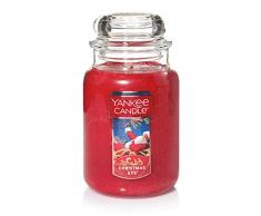 Yankee Candle bougie jarre parfumée, grande taille, Nuit de Noël, jusquà 150 heures de combustion