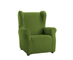 Martina Home Emilia Housse Fauteuil orejero, Tissu, Vert, 33Â x 8Â x 42Â cm