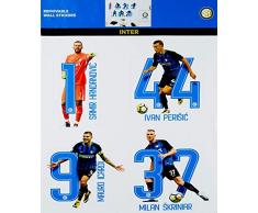 IMAGICOM Inter Sticker Mural, PVC, Multicolore, 50 x 70 cm