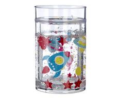 Premier Housewares Bella Ballerina Tasse pour Enfant, PS - PolystyrÃ¨ne, Transparent, 7 x 7 x 11 cm