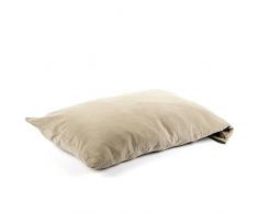 Linenme Taie doreiller 100 % Lin délavé 50 x 75 cm