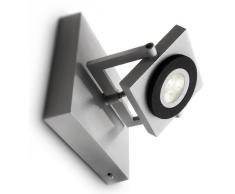 Philips 690808716 FORMAT Spot simple gris 1x6W SELV Aluminium