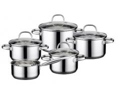 M+K by ELO 69006 Ensemble 5 casseroles Kallisto