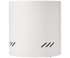 Sikrea Togo/P Lampe plafonnier blanc Ã 20 x H 20 cm [ampoules LED non incluses]