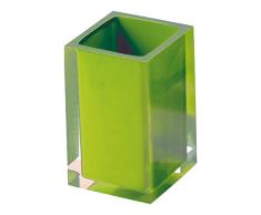Gedy - Porte Brosse Dents Vert Acide Rainbow - Gedy - G-RA980400200